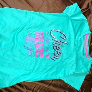 Girls so 7 cheer shirt